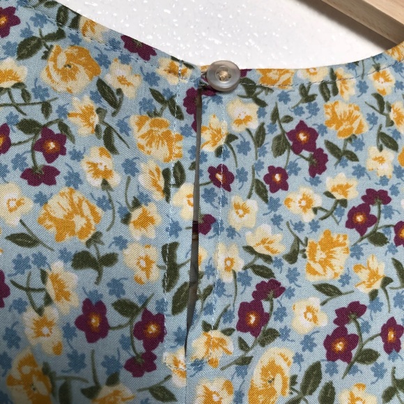 Vintage Floral Cottagecore Maxi Sundress - Picture 5 of 6